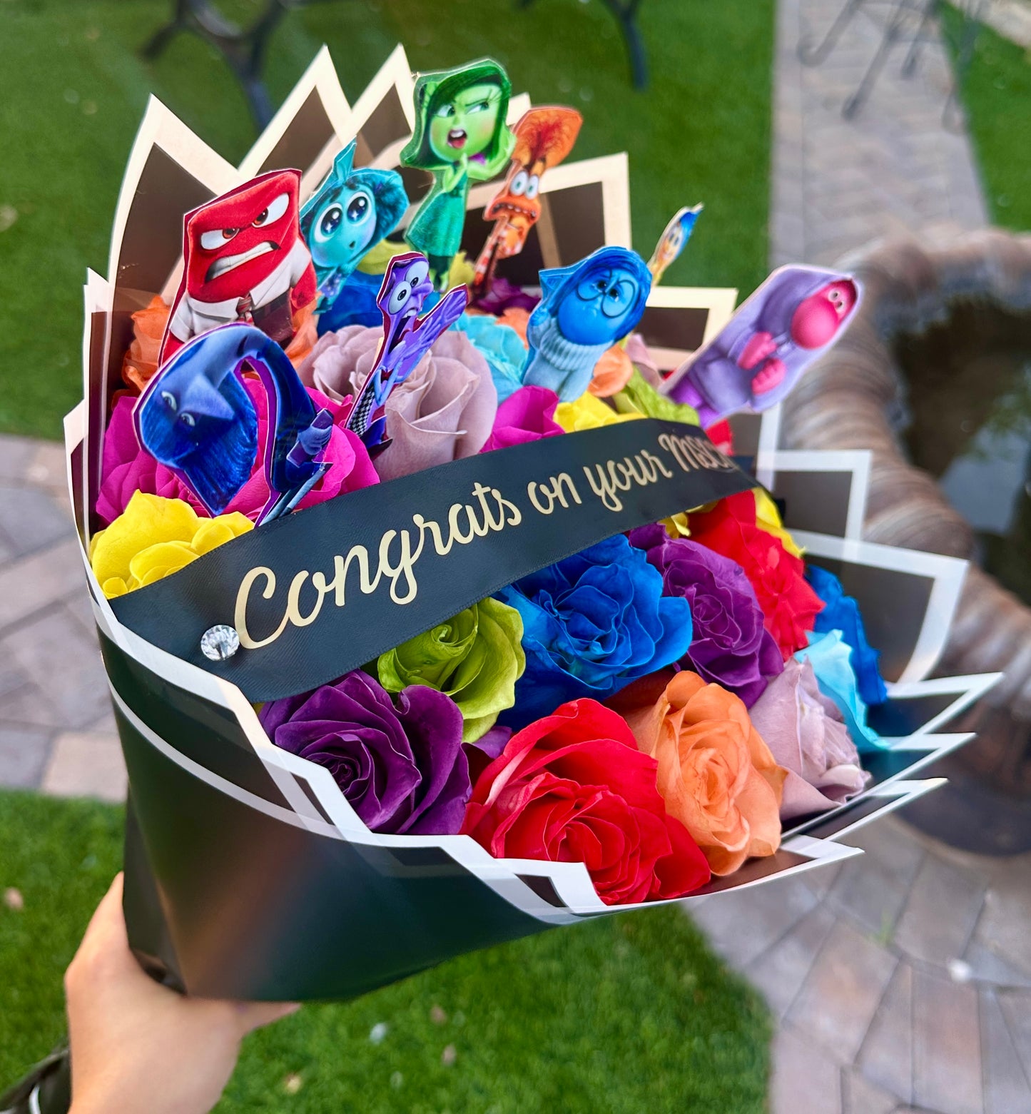 Inside out 2 bouquet ✨