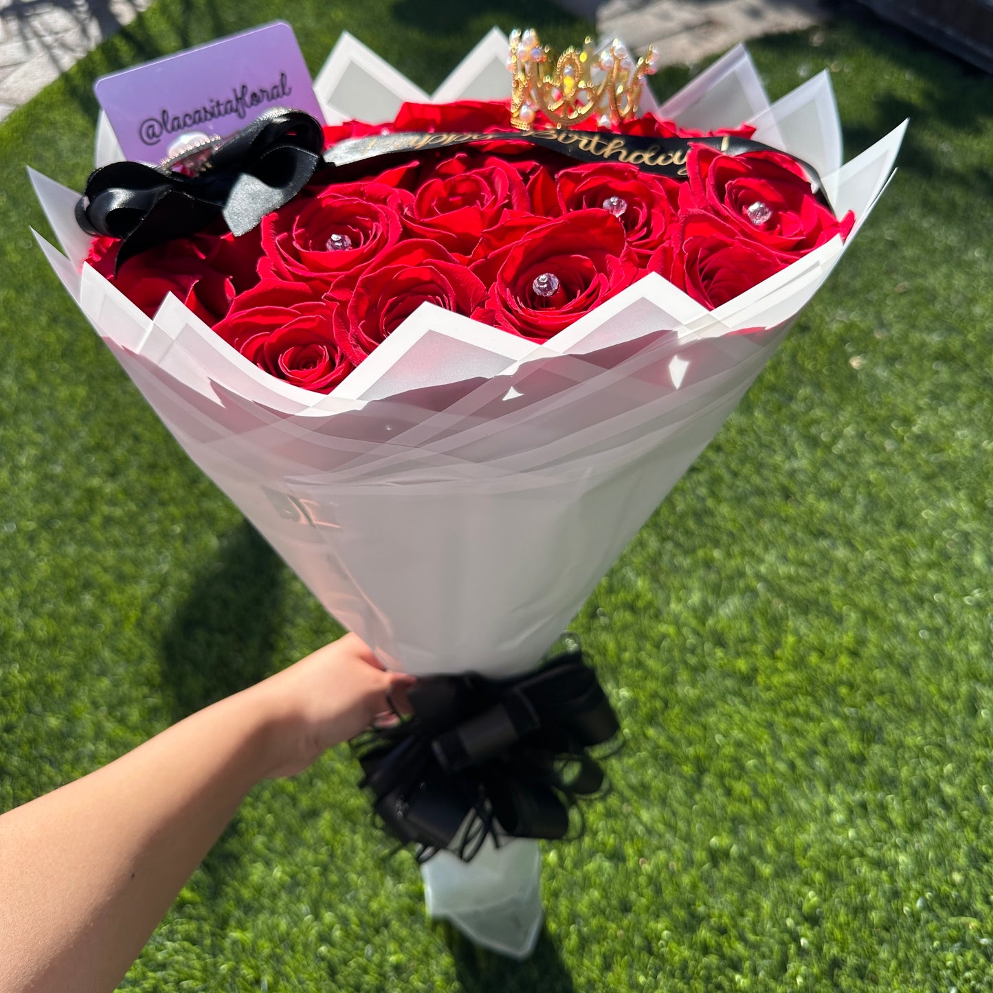 Red Carpet Bouquet (25ct, 50ct)