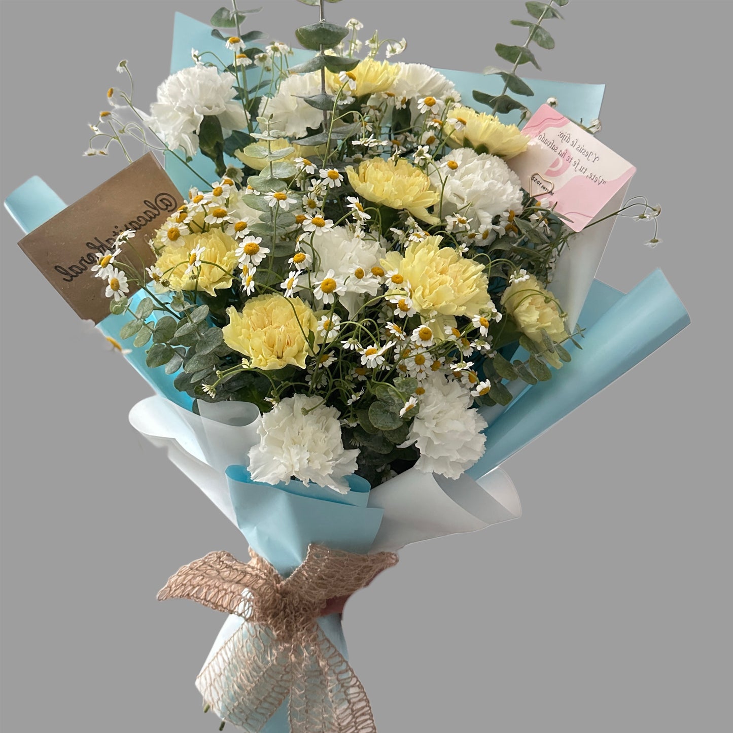 Sunny Serenity Bouquet 💛☀️