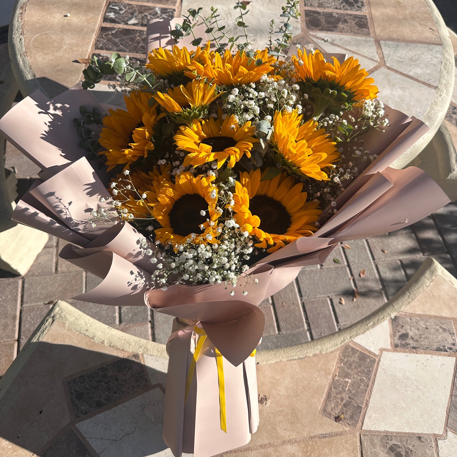 Sep. 21st | Yellow Arrangements |