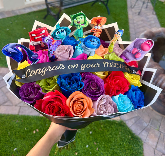 Inside out 2 bouquet ✨