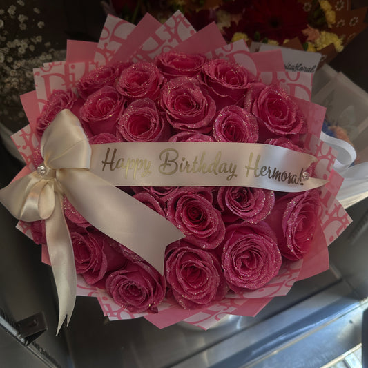 Glitter Bloom Bouquet ✨
