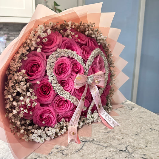 Eternal love bouquet (25ct, 50ct)