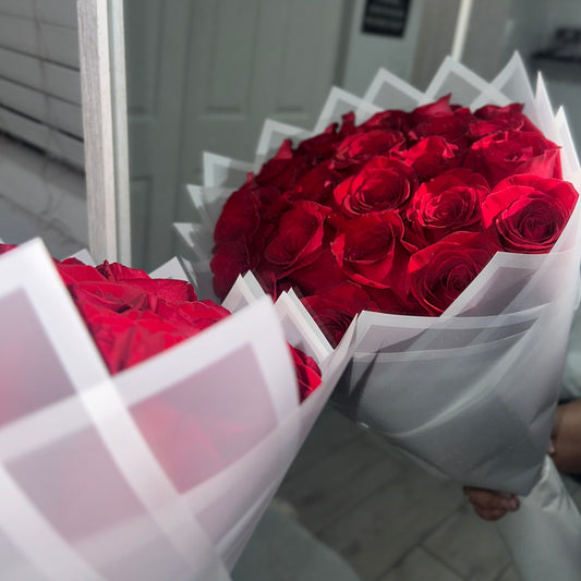 Classy Red Bouquet (25ct,50ct,75ct)