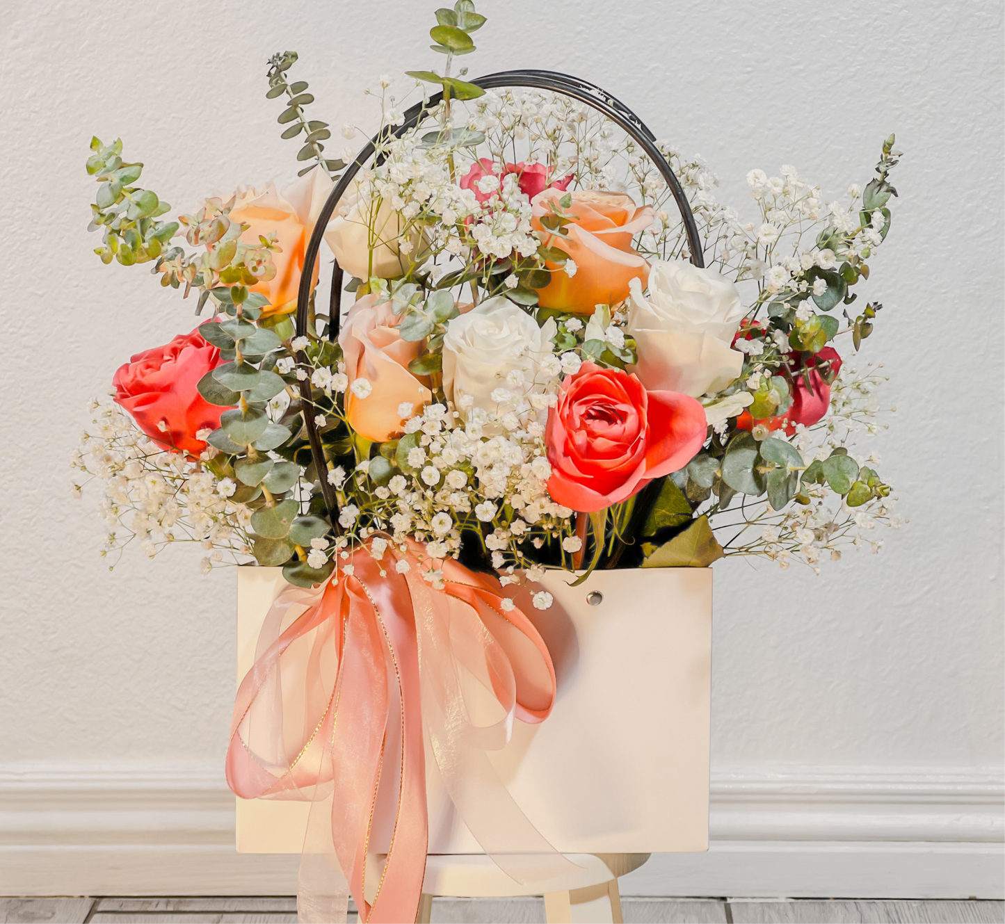 Triple Charm Purse