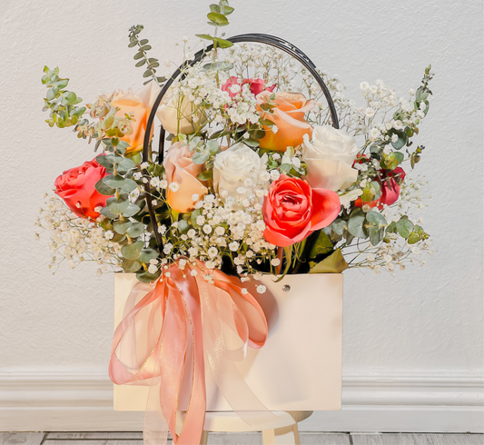 Triple Charm Purse