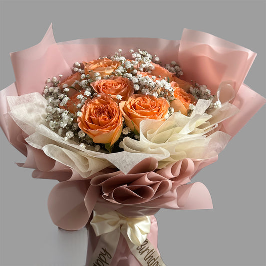 Country Blush Bouquet