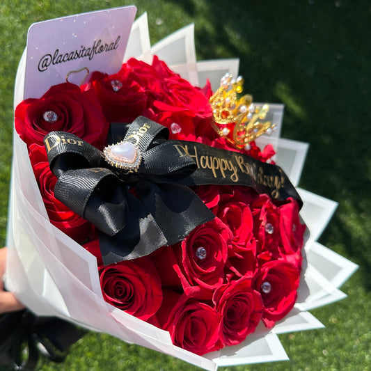 Red Carpet Bouquet (25ct, 50ct)